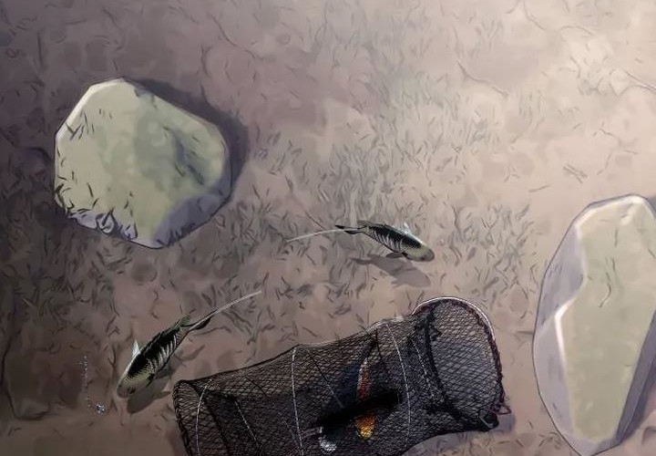 Surviving as a Fish Chapter 23 Gambar 45