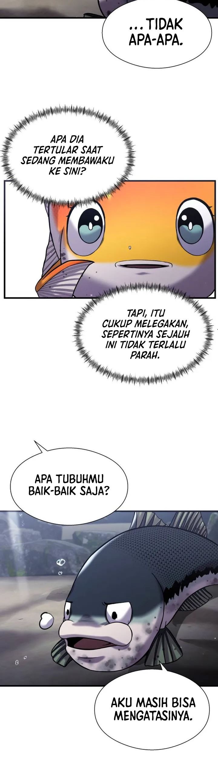 Surviving as a Fish Chapter 23 Gambar 68