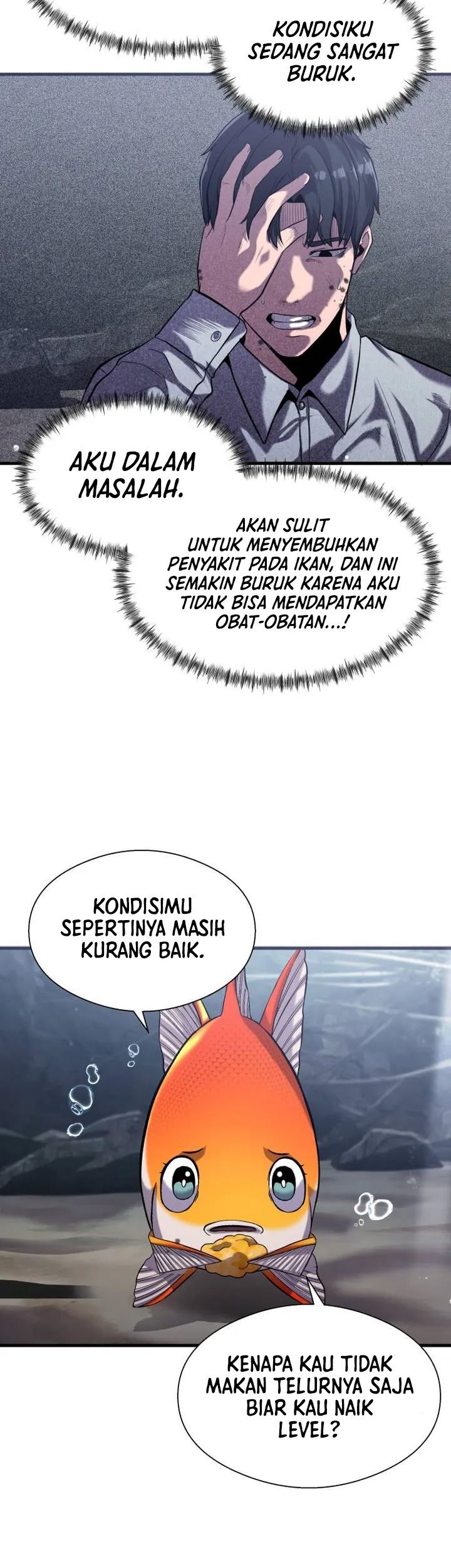 Surviving as a Fish Chapter 23 Gambar 70