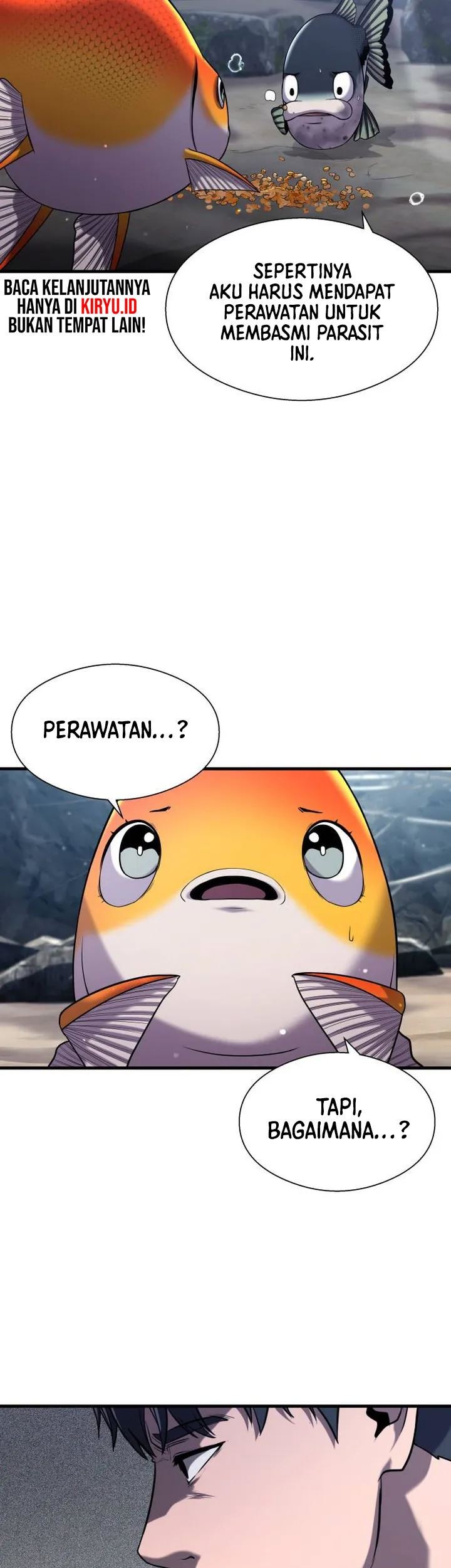 Surviving as a Fish Chapter 23 Gambar 72