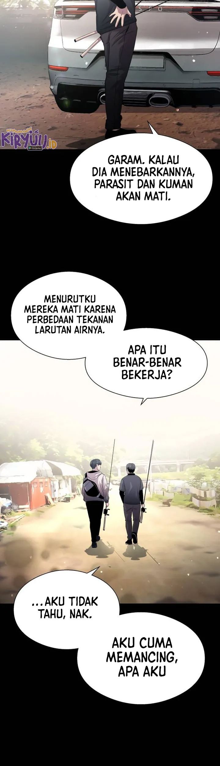 Surviving as a Fish Chapter 23 Gambar 76