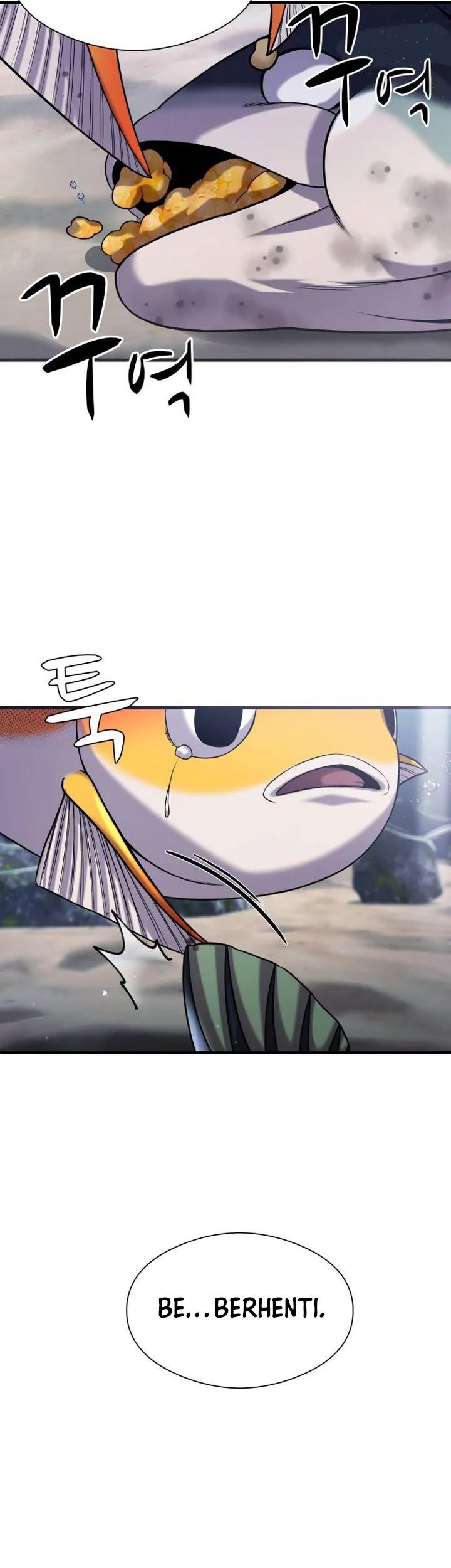 Surviving as a Fish Chapter 23 Gambar 58