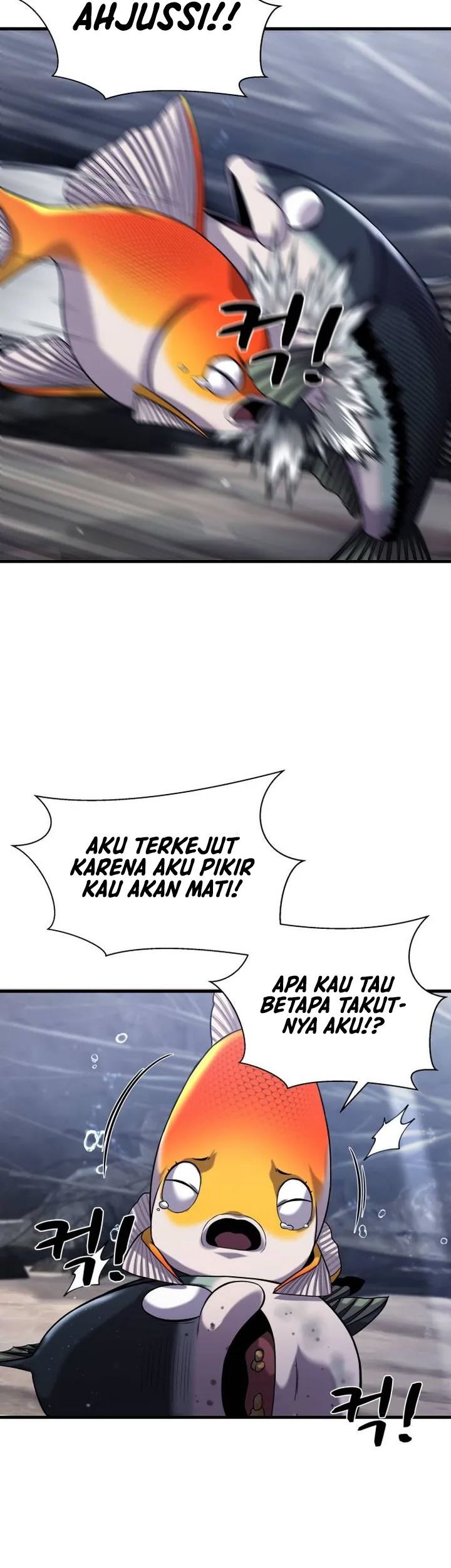 Surviving as a Fish Chapter 23 Gambar 64