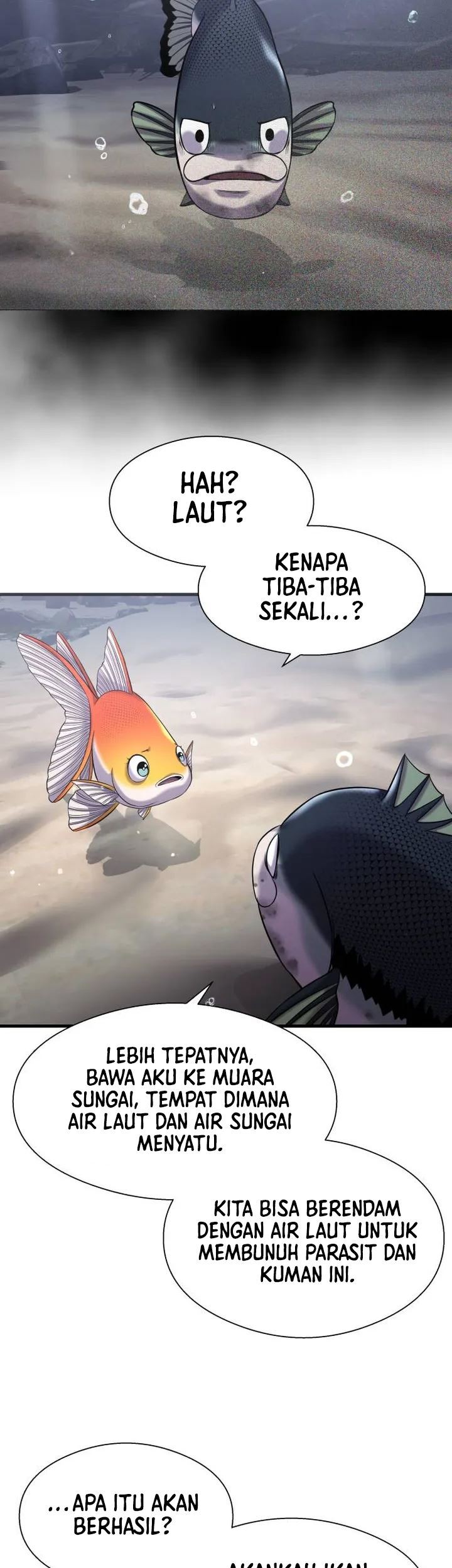 Surviving as a Fish Chapter 23 Gambar 78