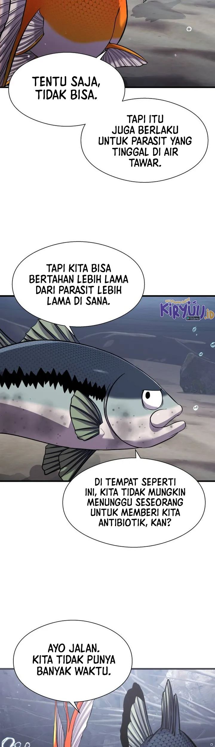Surviving as a Fish Chapter 23 Gambar 80
