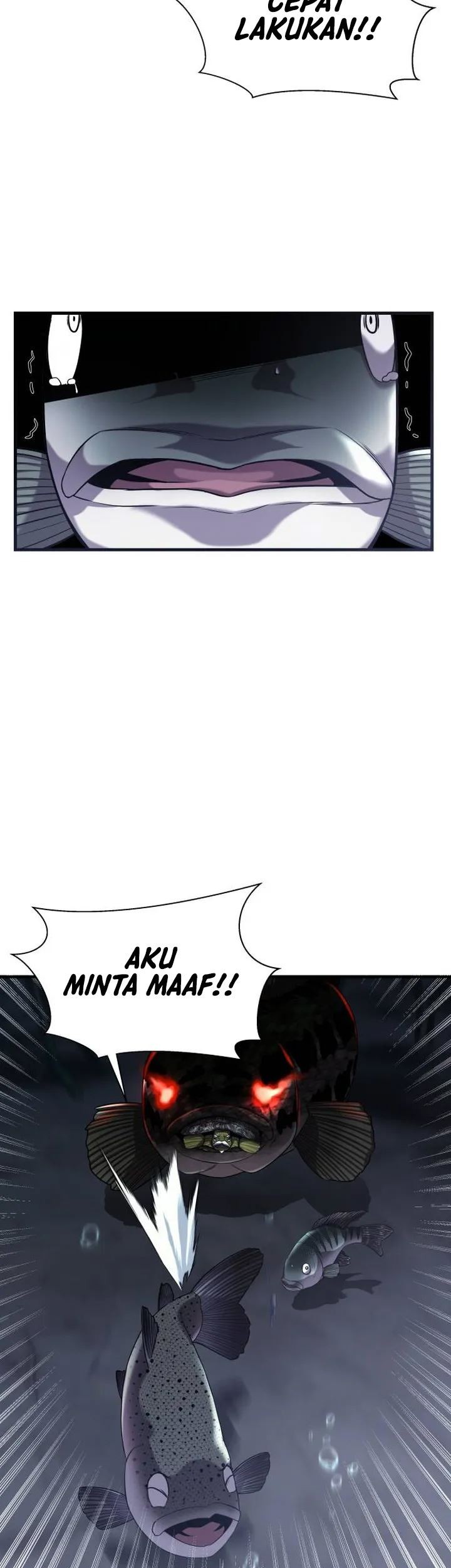 Surviving as a Fish Chapter 23 Gambar 10