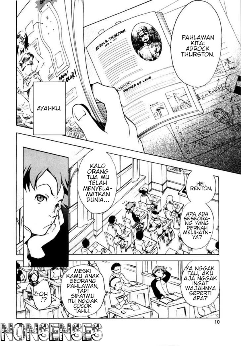 Eureka Seven Chapter 1 Gambar 10
