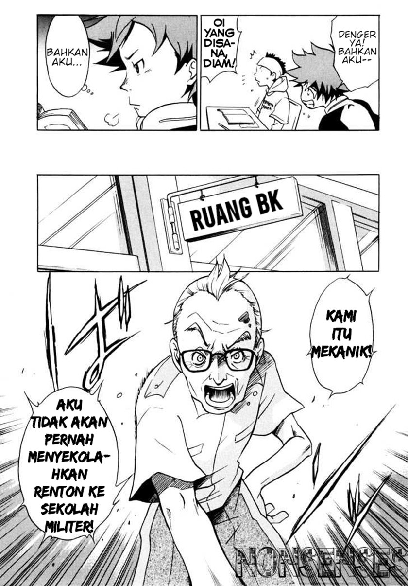 Eureka Seven Chapter 1 Gambar 11