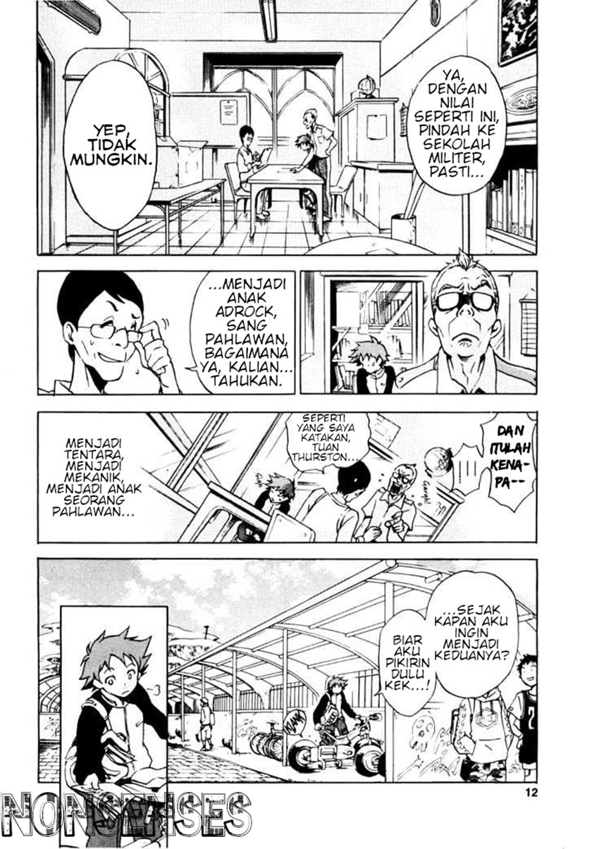 Eureka Seven Chapter 1 Gambar 12