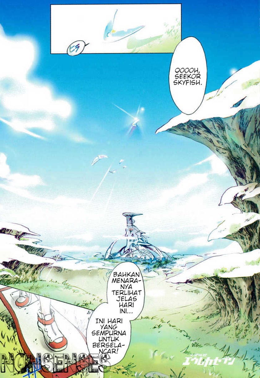 Manga Eureka Seven Chapter 1 gambar nomor 2