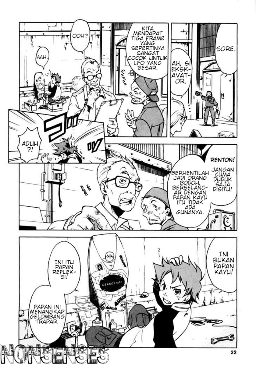 Eureka Seven Chapter 1 Gambar 22