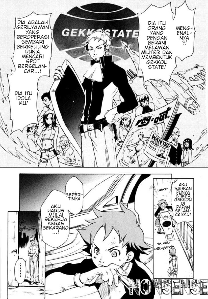 Eureka Seven Chapter 1 Gambar 35