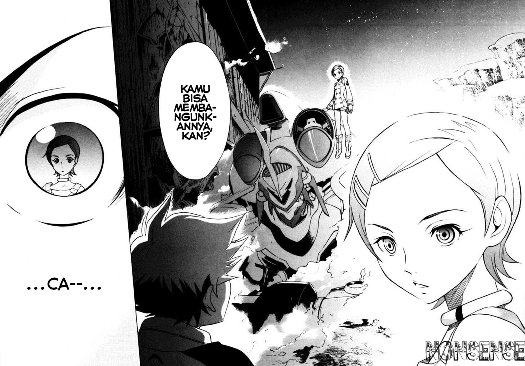 Eureka Seven Chapter 1 Gambar 31