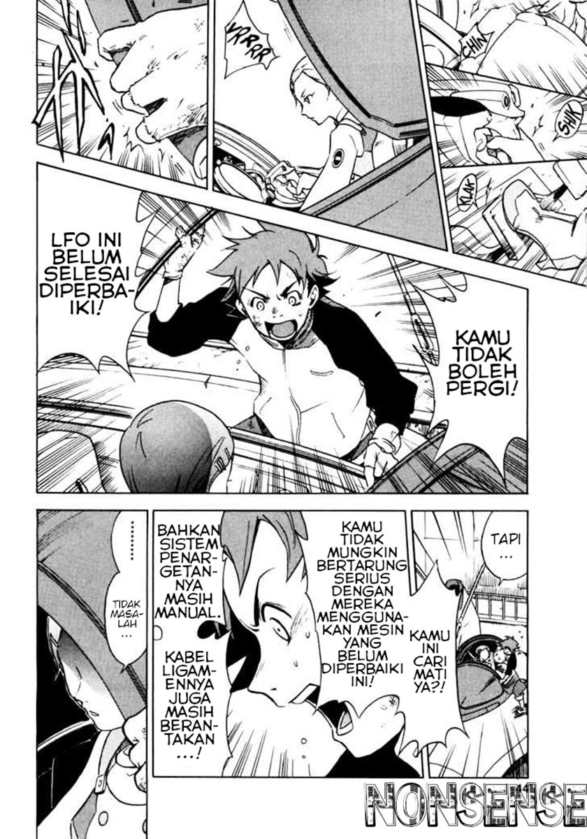 Eureka Seven Chapter 1 Gambar 41