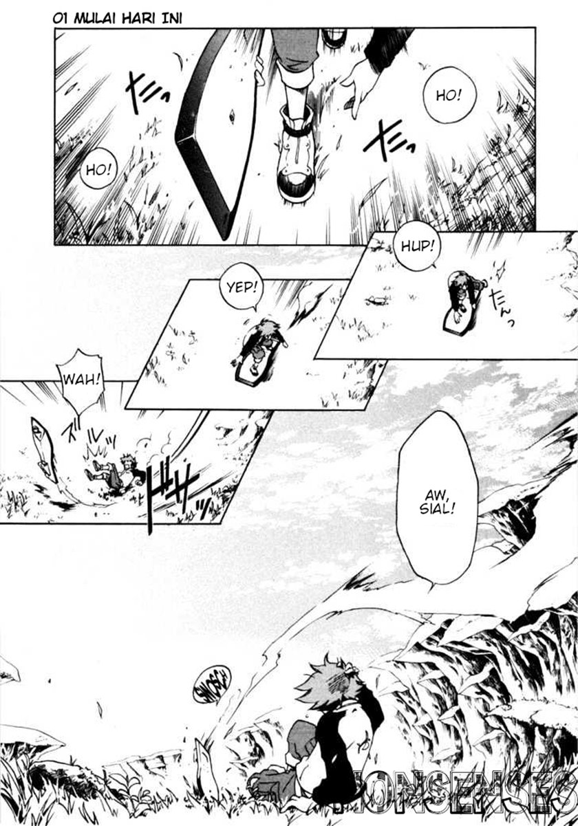 Eureka Seven Chapter 1 Gambar 5