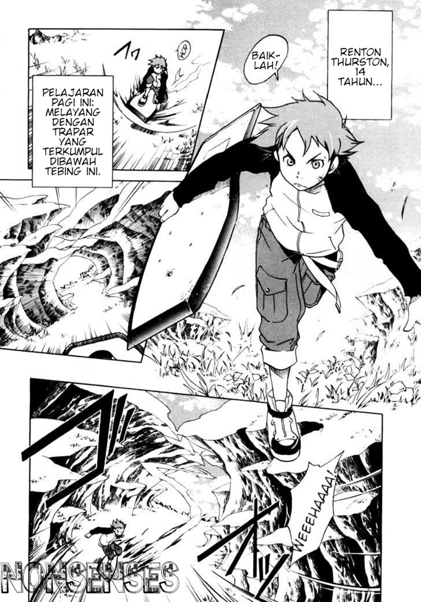 Eureka Seven Chapter 1 Gambar 6