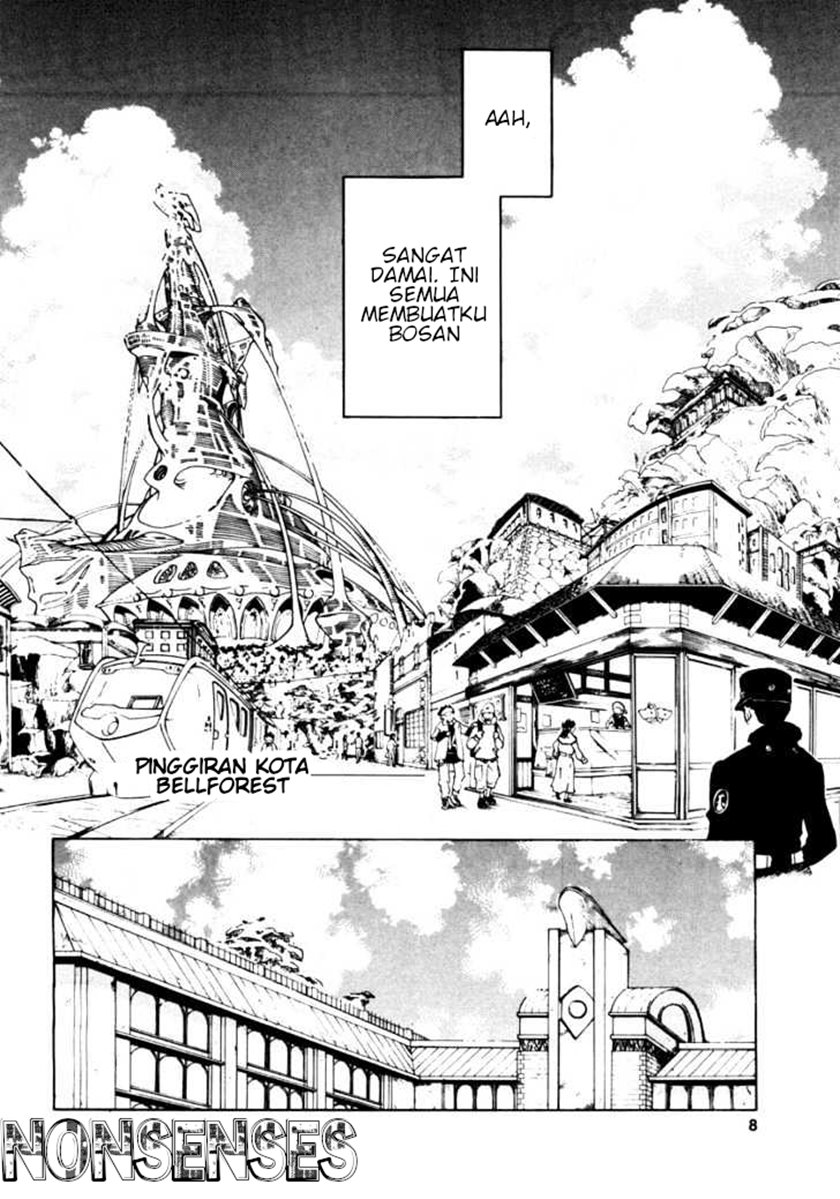 Eureka Seven Chapter 1 Gambar 8