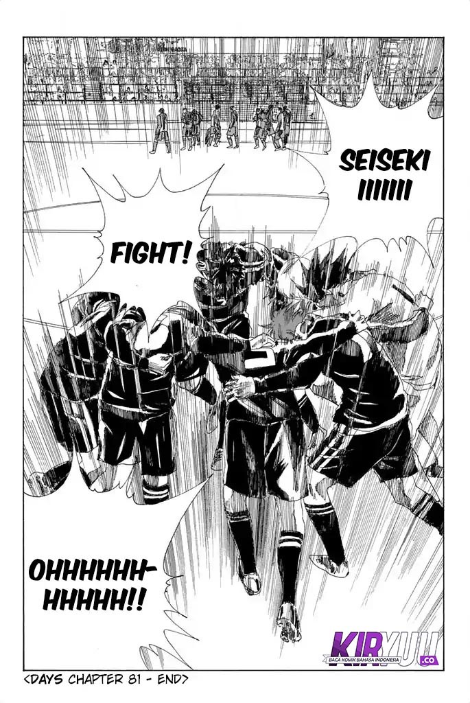 Days Chapter 81 Gambar 18