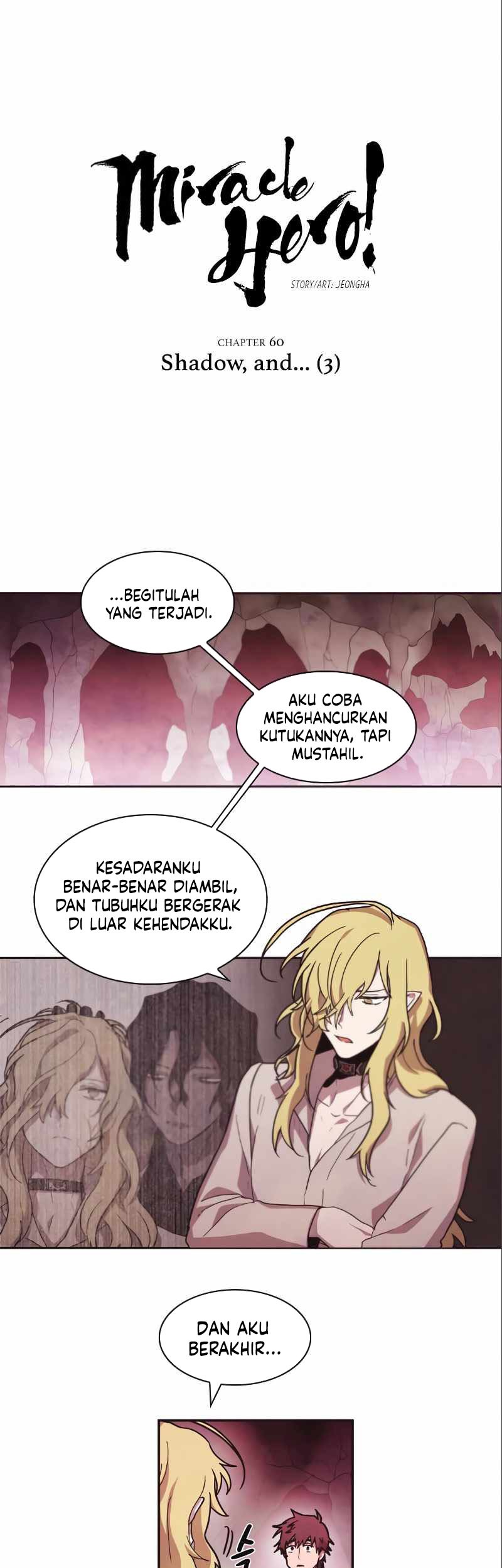 Manhwa Miracle Hero! Chapter 60 gambar nomor 2