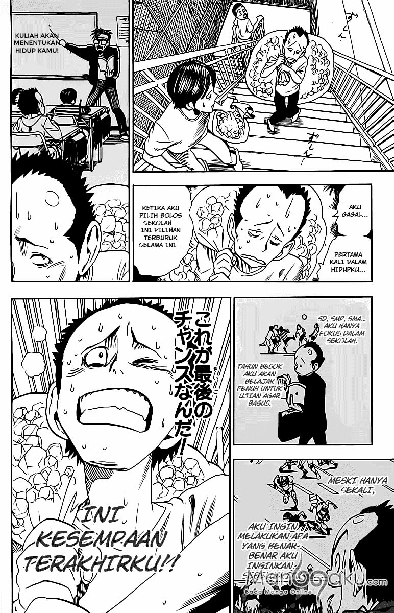 Eyeshield 21 Chapter 33 Gambar 14