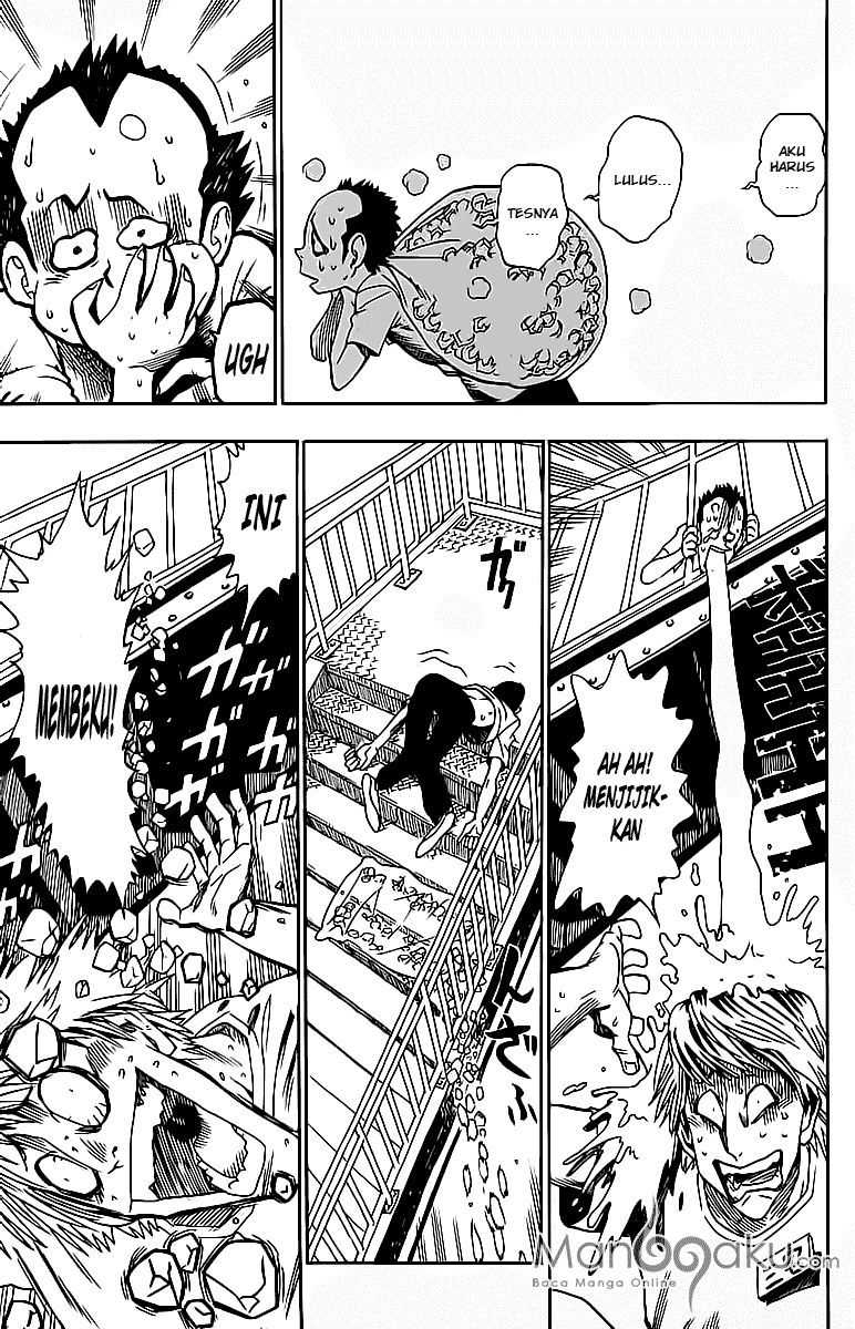Eyeshield 21 Chapter 33 Gambar 15