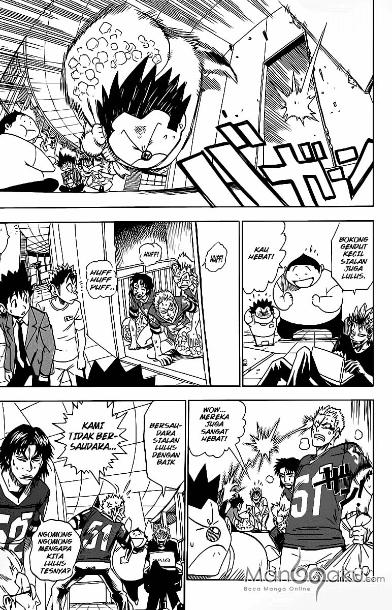 Eyeshield 21 Chapter 33 Gambar 17