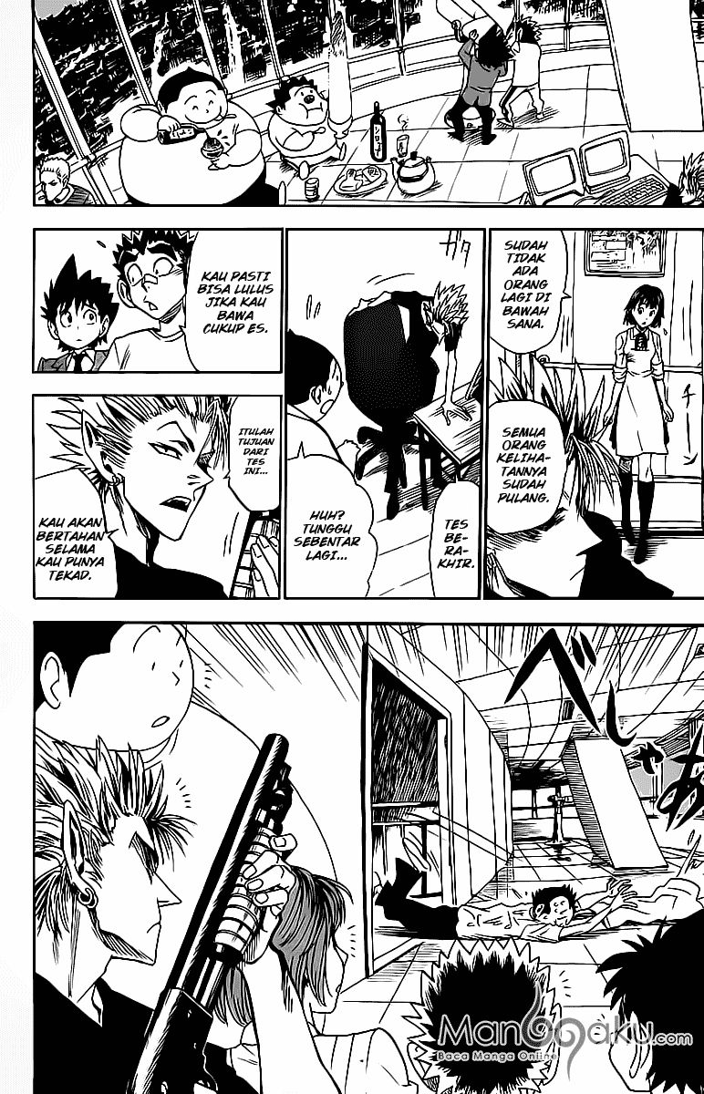 Eyeshield 21 Chapter 33 Gambar 18