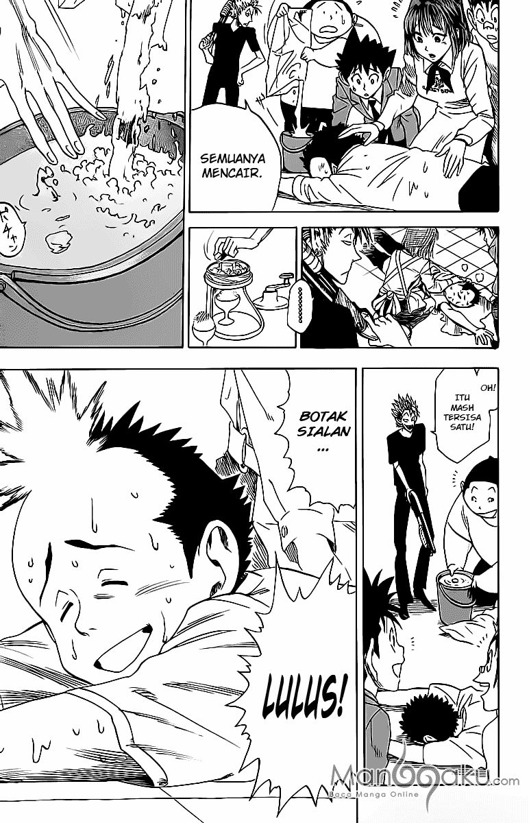 Eyeshield 21 Chapter 33 Gambar 19