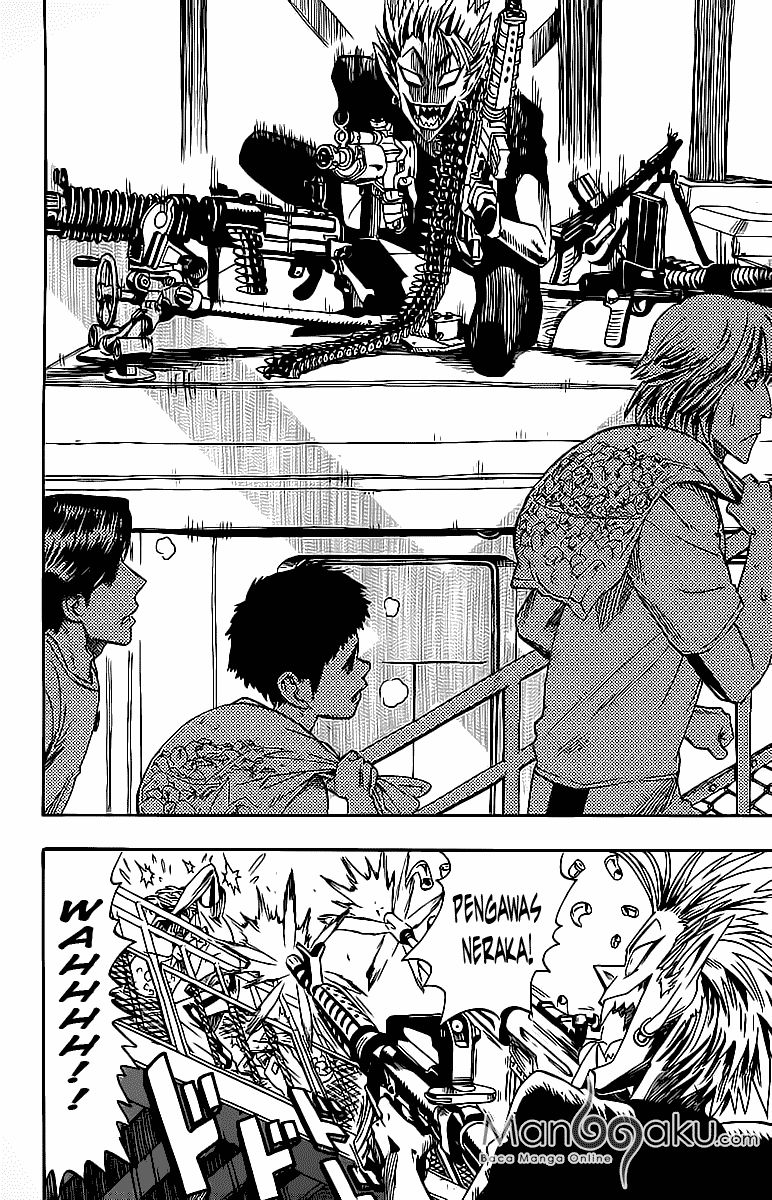 Eyeshield 21 Chapter 33 Gambar 10