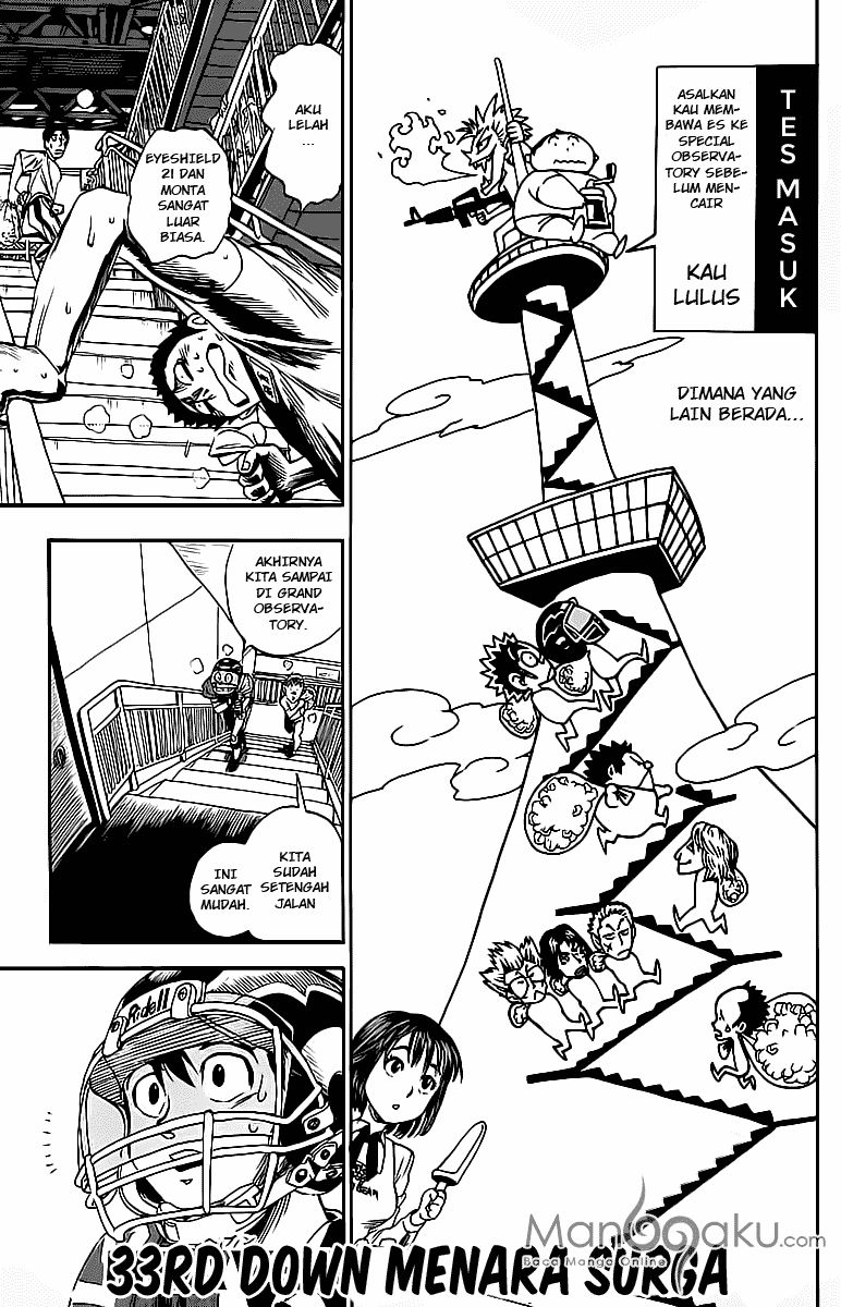 Manga Eyeshield 21 Chapter 33 gambar nomor 2