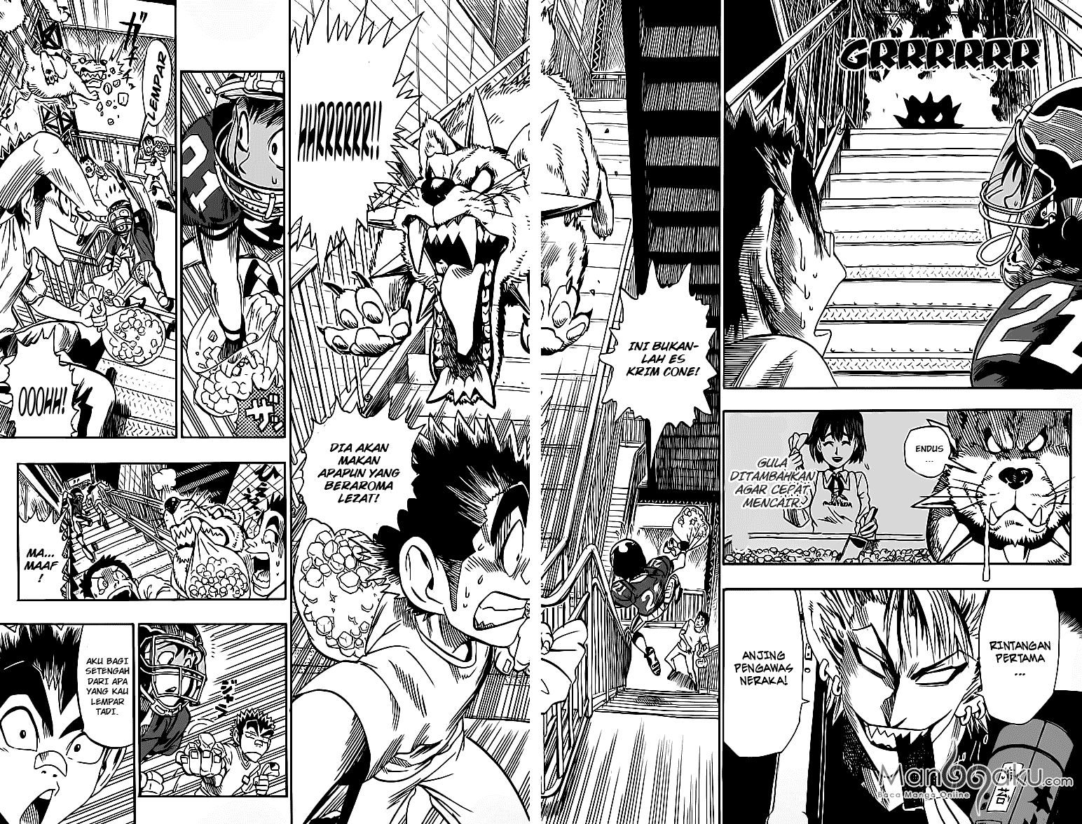 Eyeshield 21 Chapter 33 Gambar 3