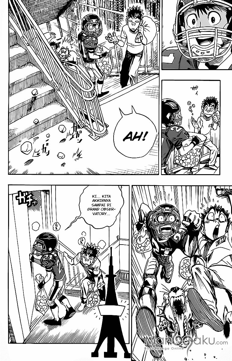 Eyeshield 21 Chapter 33 Gambar 4