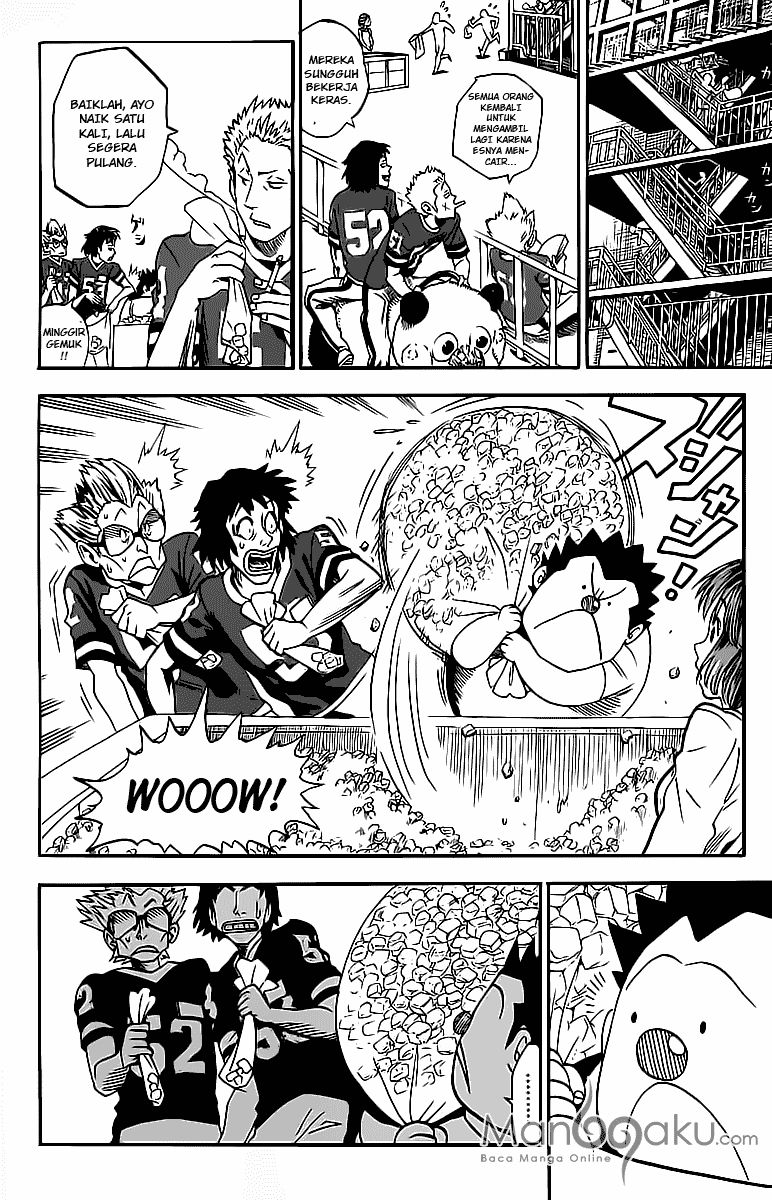 Eyeshield 21 Chapter 33 Gambar 6