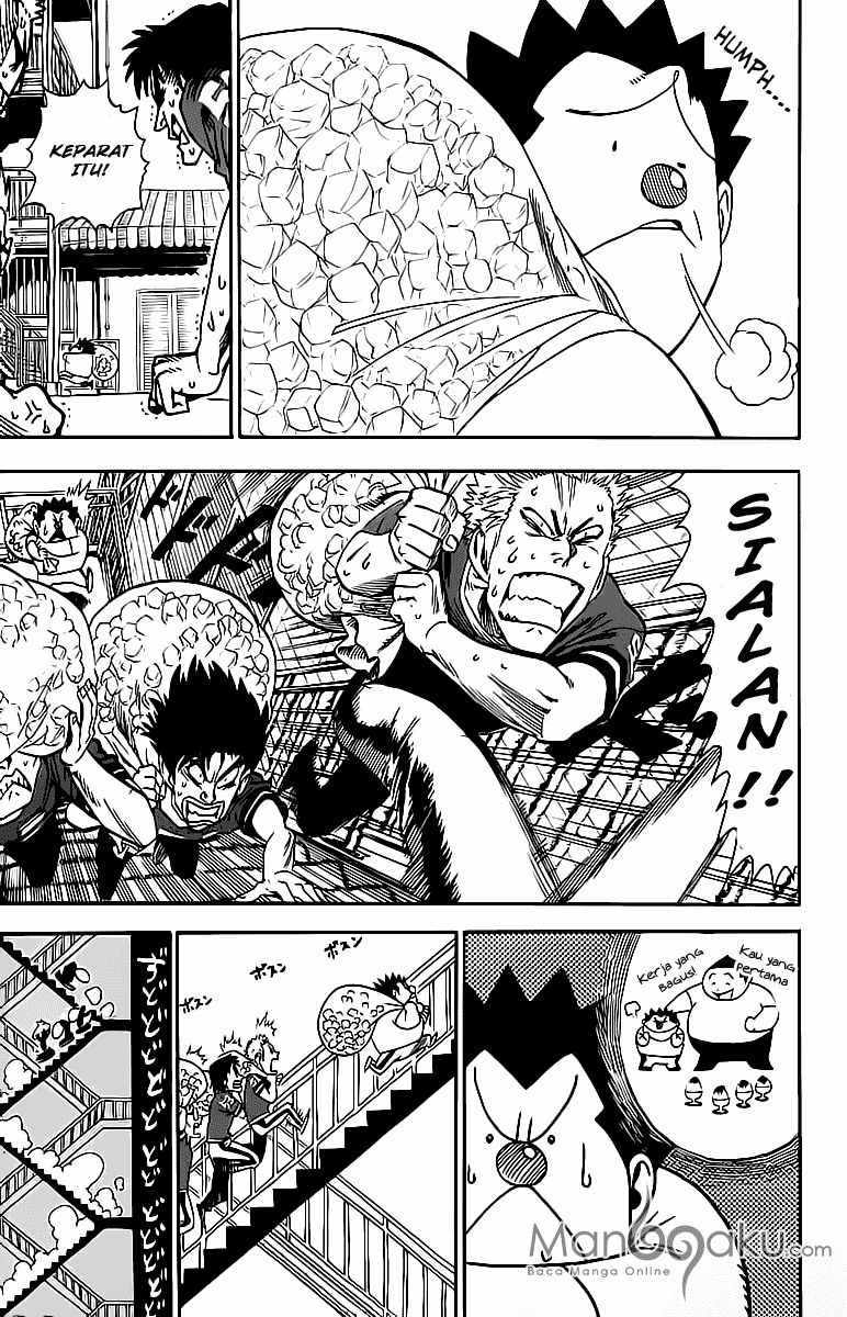 Eyeshield 21 Chapter 33 Gambar 7