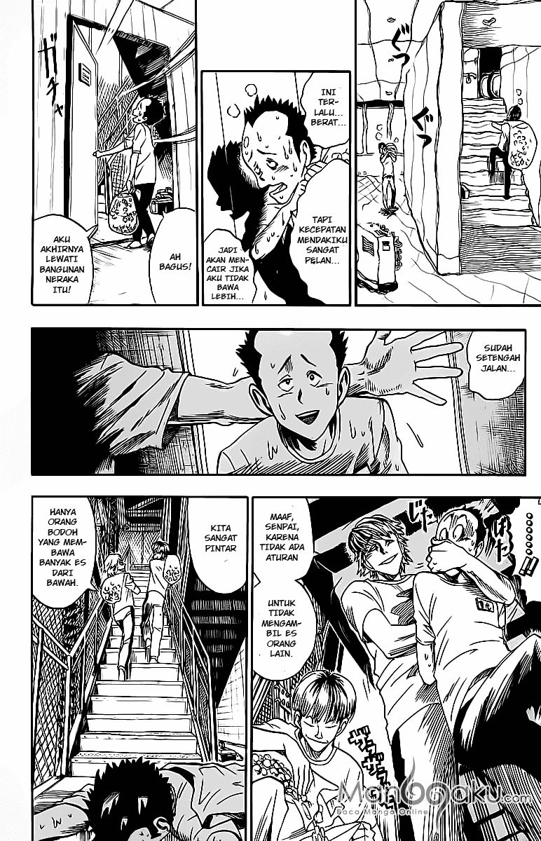 Eyeshield 21 Chapter 33 Gambar 8