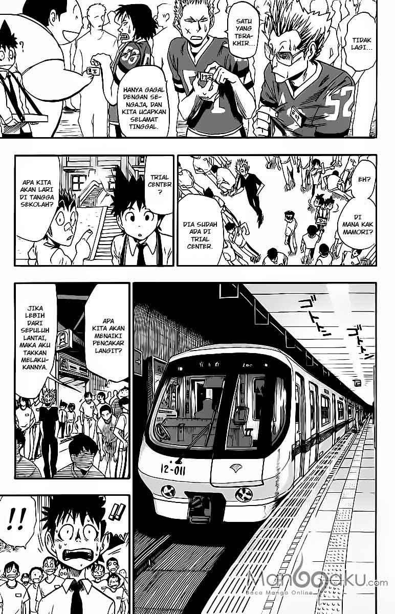 Eyeshield 21 Chapter 32 Gambar 14
