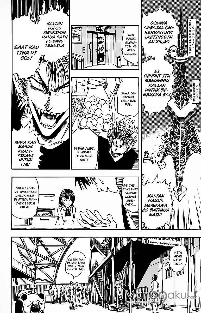 Eyeshield 21 Chapter 32 Gambar 16
