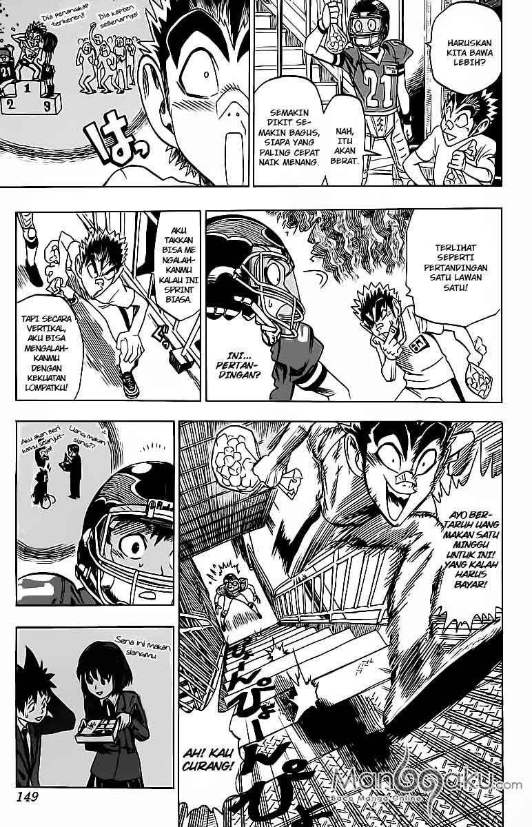Eyeshield 21 Chapter 32 Gambar 17