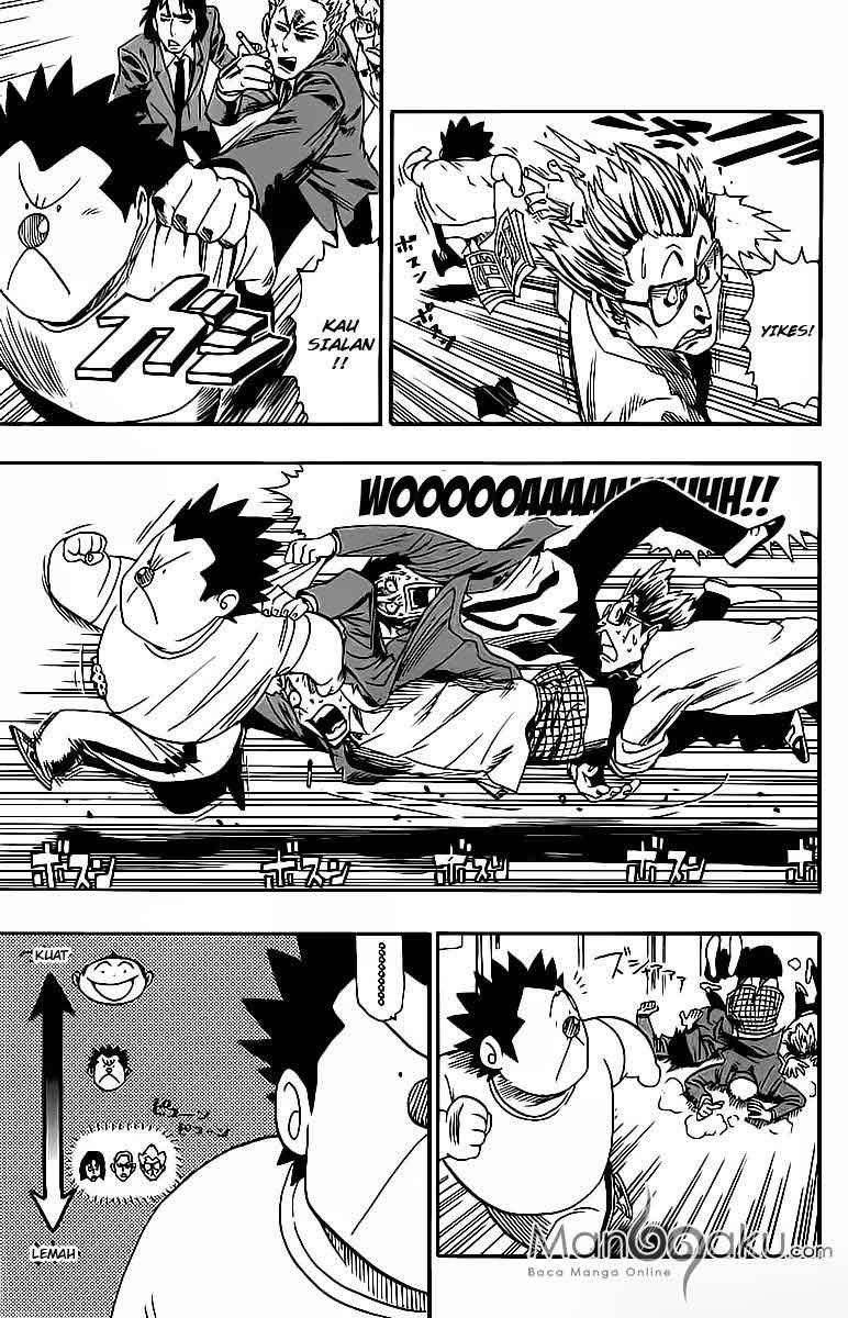 Eyeshield 21 Chapter 32 Gambar 12