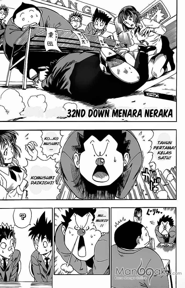 Manga Eyeshield 21 Chapter 32 gambar nomor 2