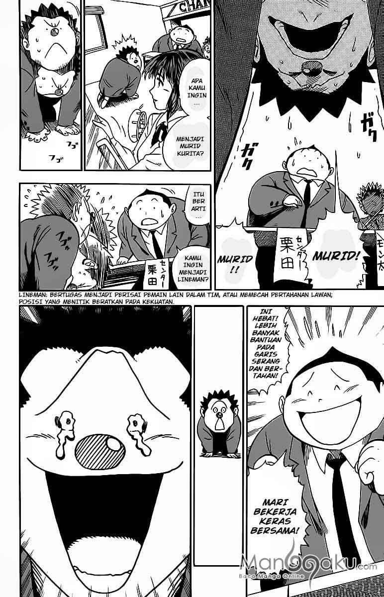 Eyeshield 21 Chapter 32 Gambar 3