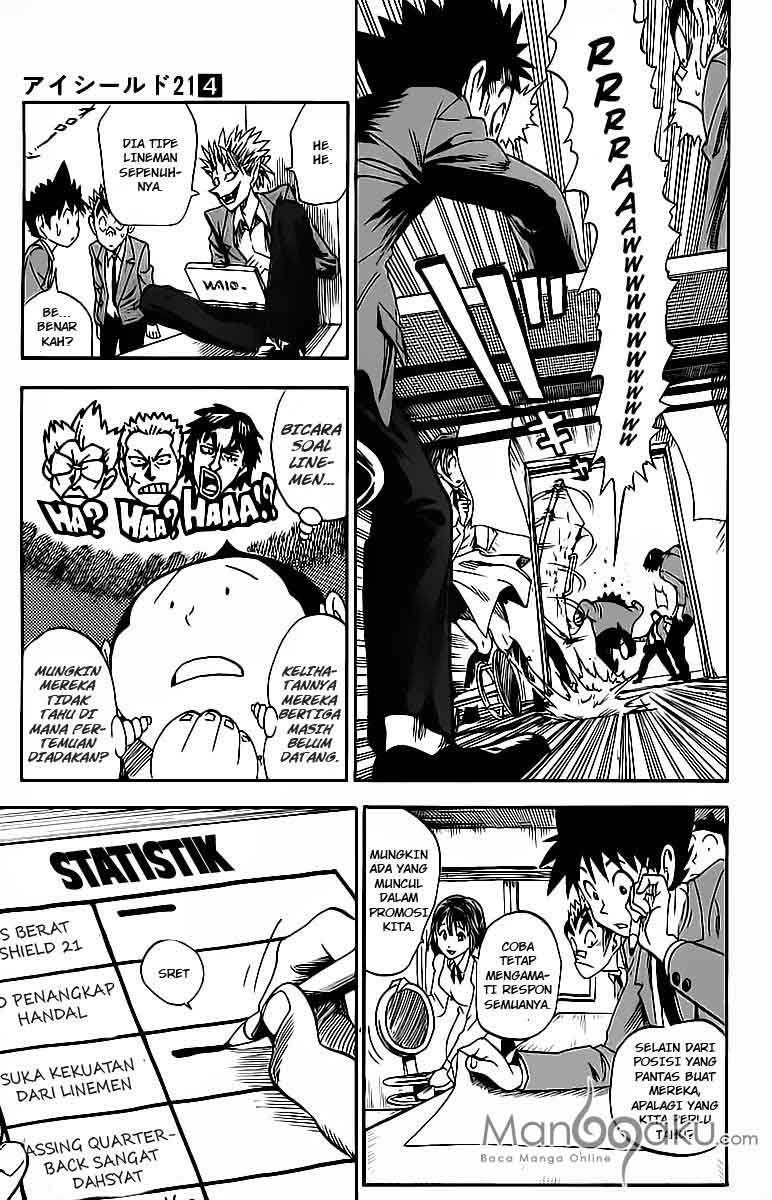 Eyeshield 21 Chapter 32 Gambar 4