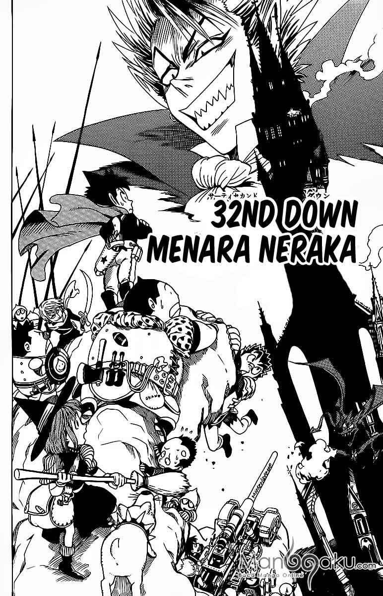 Eyeshield 21 Chapter 32 Gambar 9