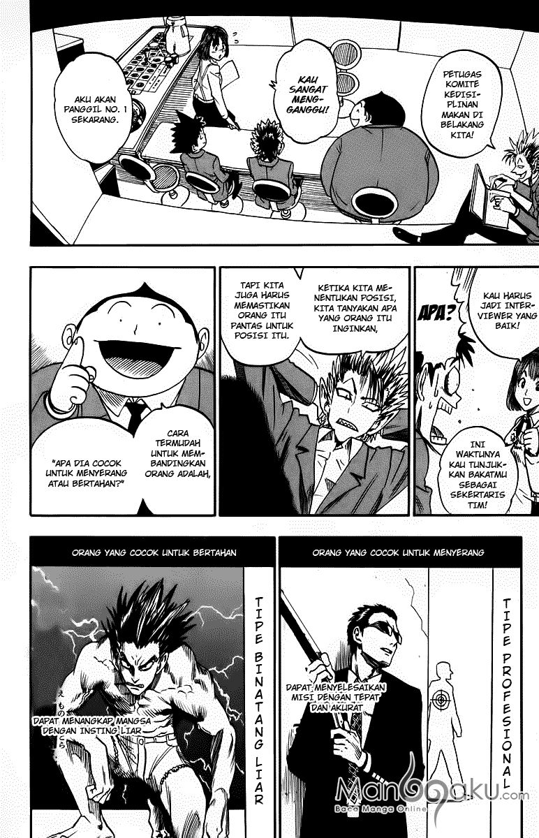 Eyeshield 21 Chapter 31 Gambar 14