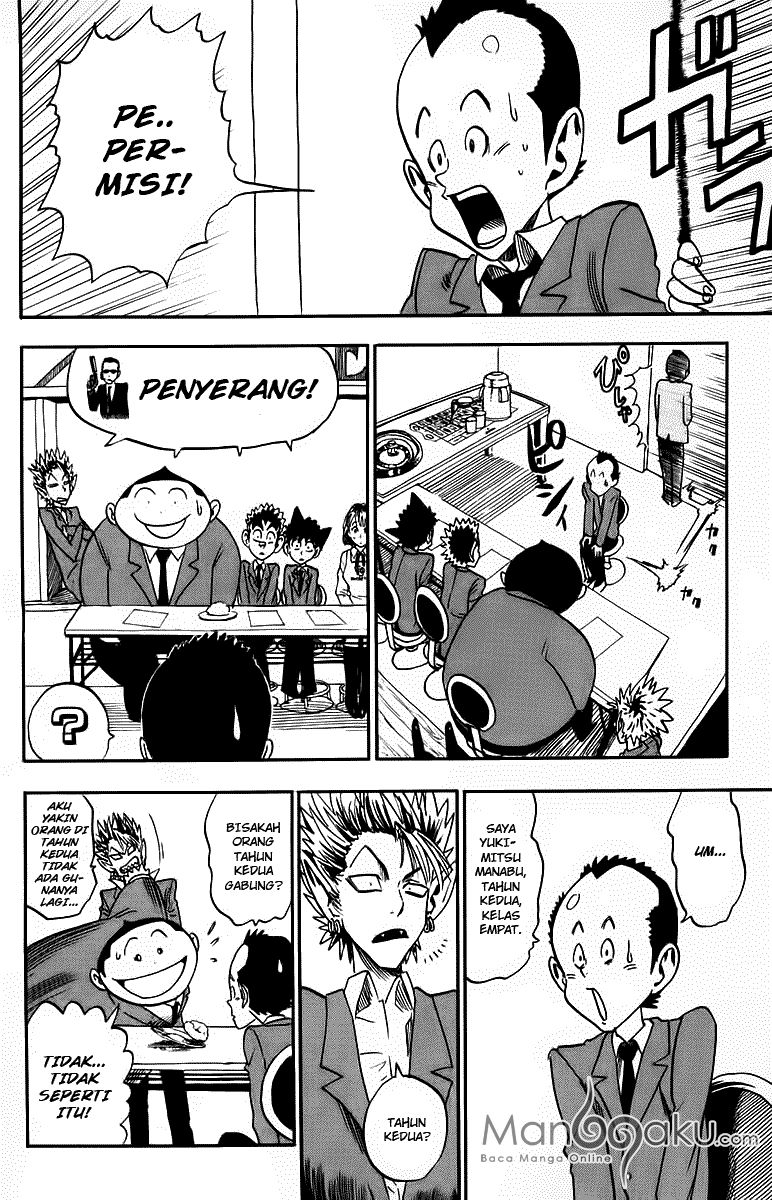 Eyeshield 21 Chapter 31 Gambar 16