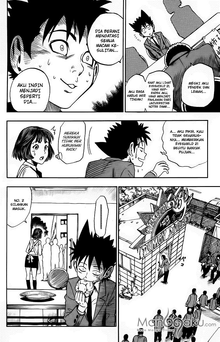 Eyeshield 21 Chapter 31 Gambar 18