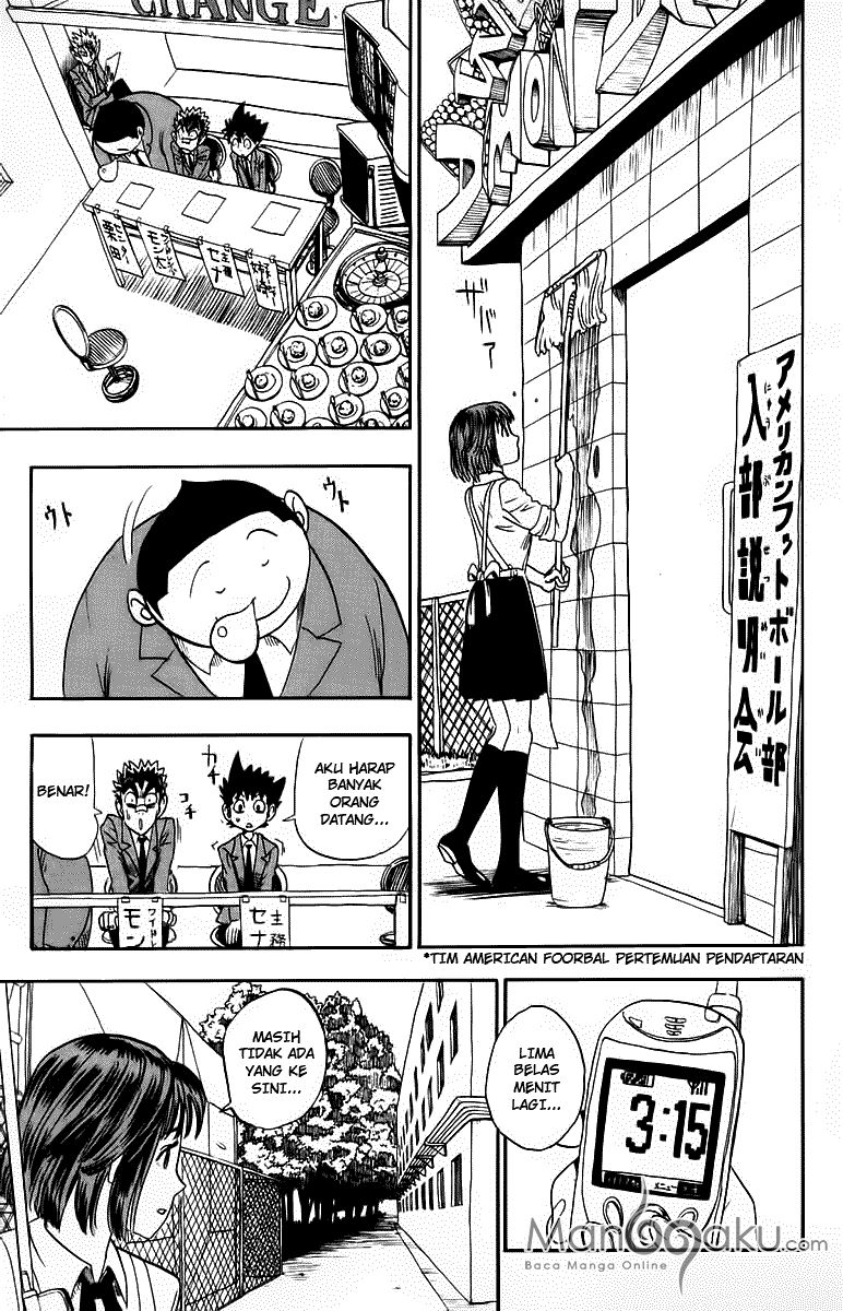 Eyeshield 21 Chapter 31 Gambar 10