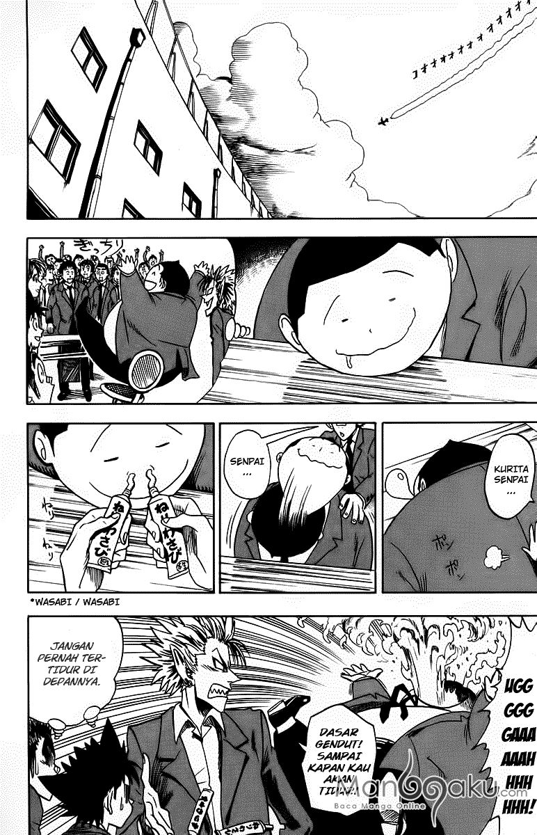 Eyeshield 21 Chapter 31 Gambar 11