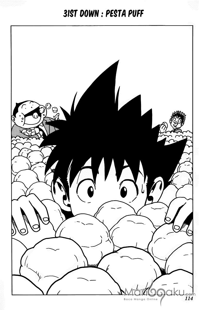 Eyeshield 21 Chapter 31 Gambar 3
