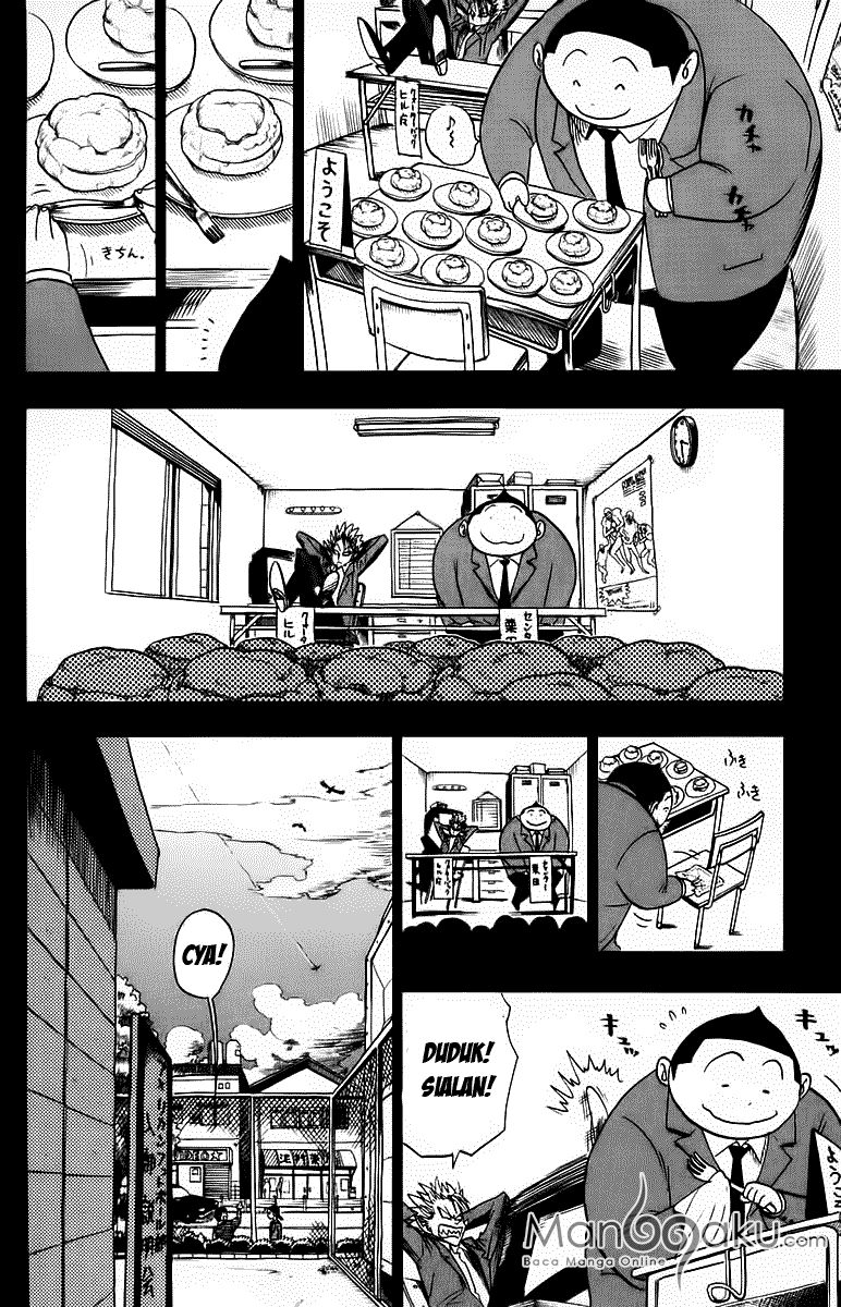 Eyeshield 21 Chapter 31 Gambar 7